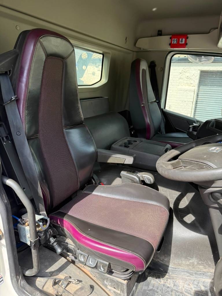 Volvo FMX 420 Tipper Bañeras basculantes usadas