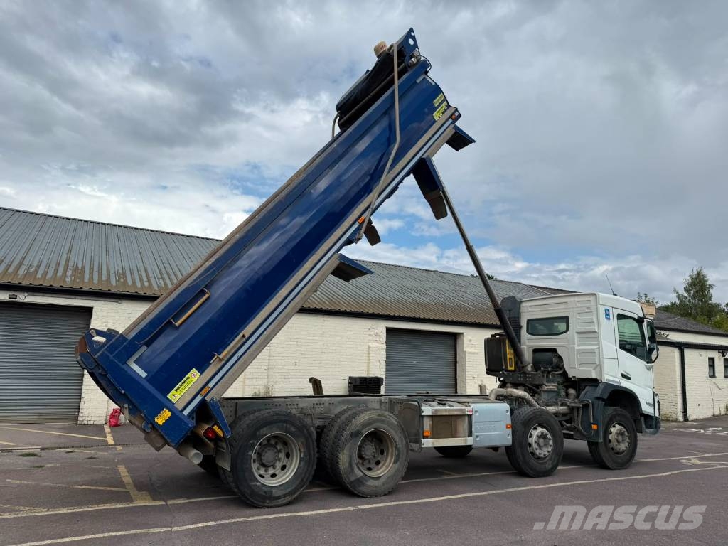 Volvo FMX 420 Tipper Bañeras basculantes usadas