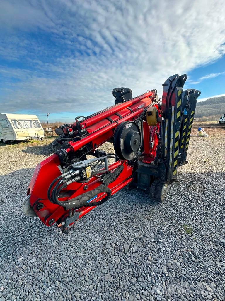Kegiom Lifting 510 E4 Spider Mininosturit