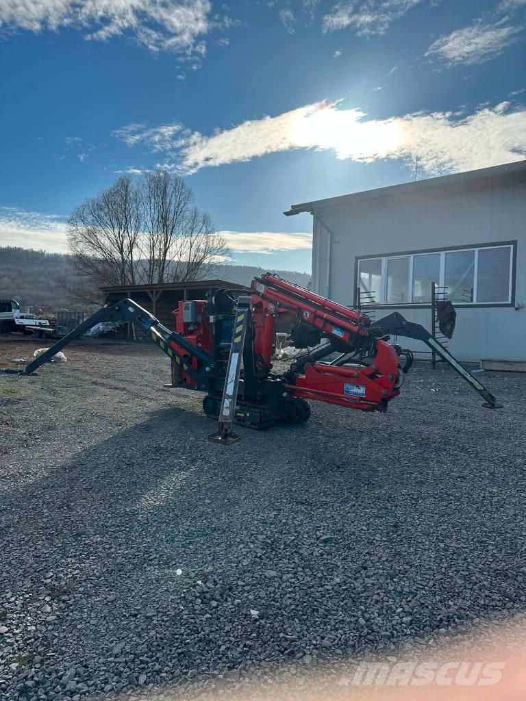 Kegiom Lifting 510 E4 Spider Mininosturit