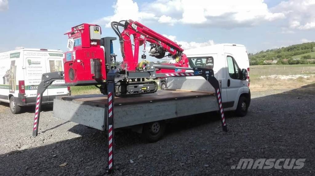 Kegiom Lifting 510 E4 Spider Mininosturit