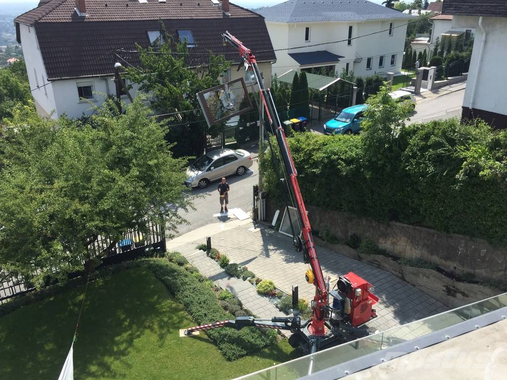 Kegiom Lifting 510 E4 Spider Mininosturit