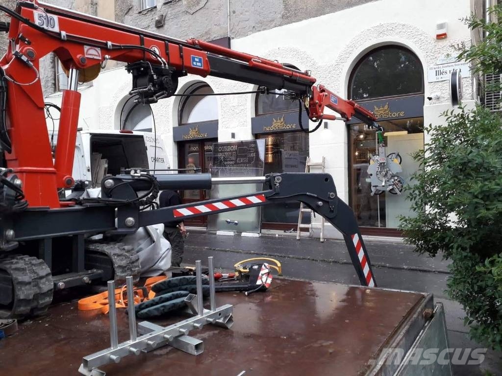 Kegiom Lifting 510 E4 Spider Mininosturit