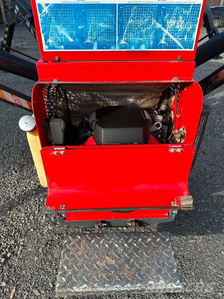 Kegiom Lifting 510 E4 Spider Mininosturit