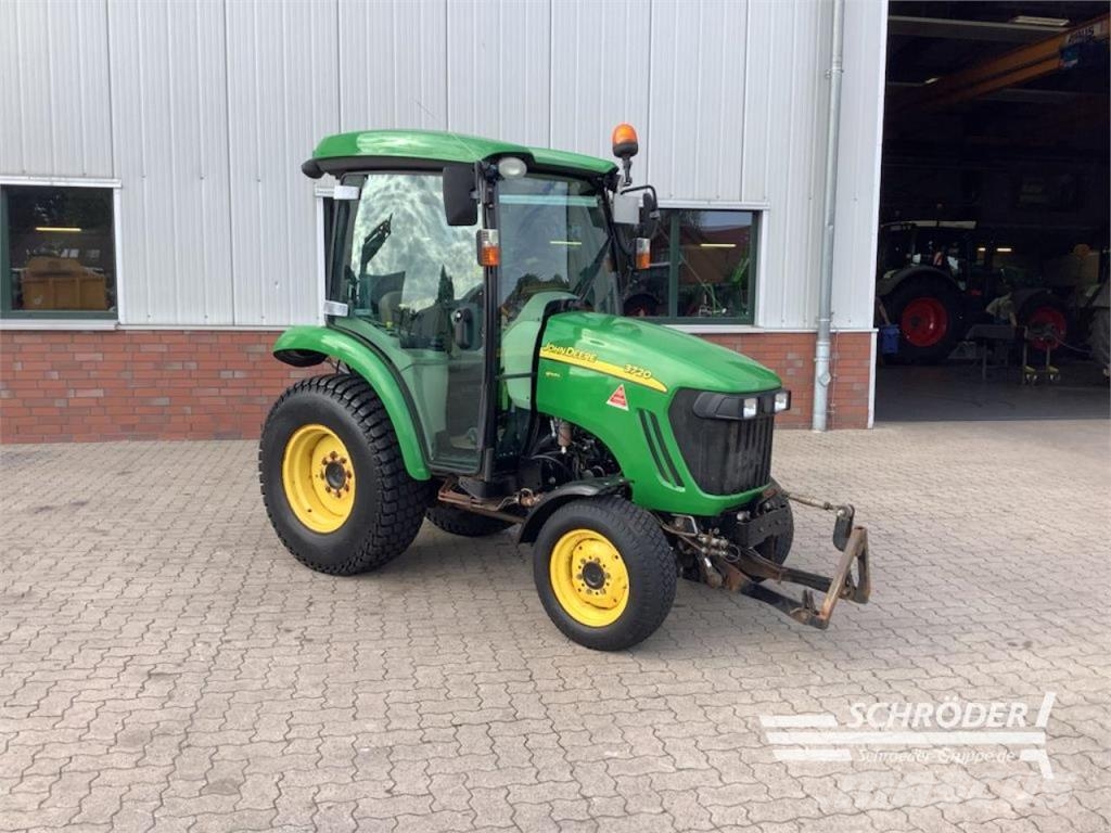 John Deere 3720 EHYDRO Tractoren