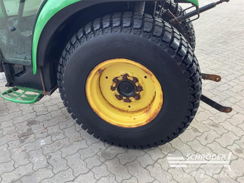 John Deere 3720 EHYDRO Tractoren