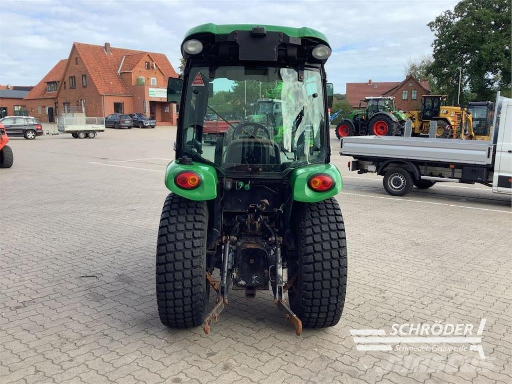 John Deere 3720 EHYDRO Tractoren