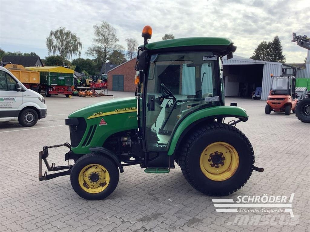 John Deere 3720 EHYDRO Tractoren