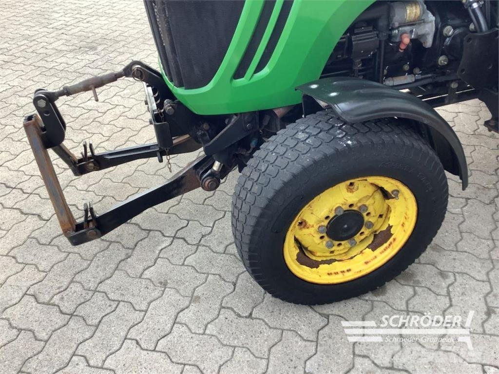 John Deere 3720 EHYDRO Tractoren