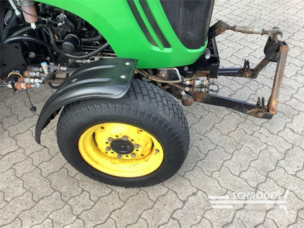 John Deere 3720 EHYDRO Tractoren