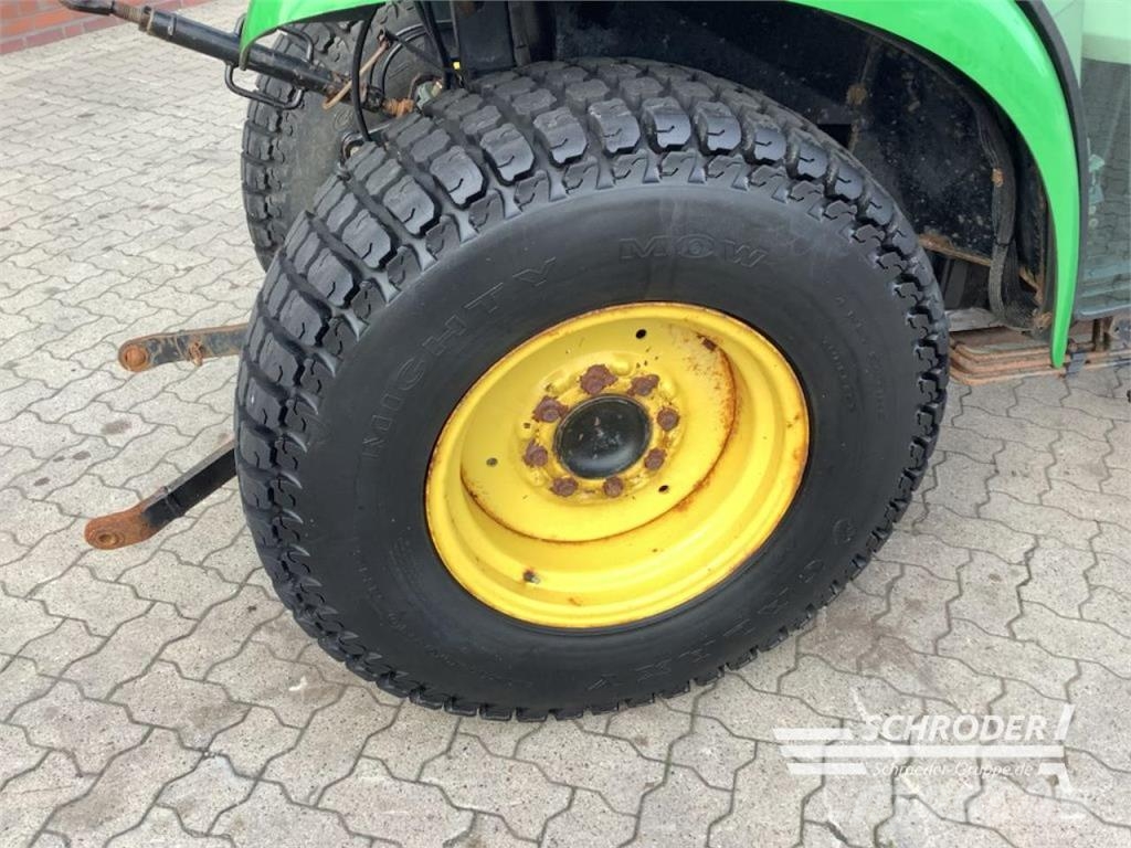 John Deere 3720 EHYDRO Tractoren