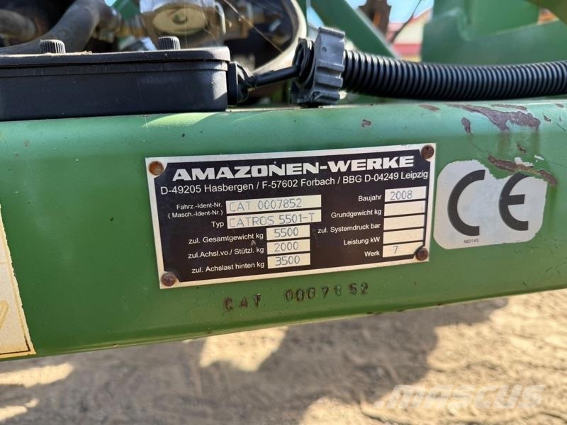 Amazone CATROS 5501 T Scheibeneggen