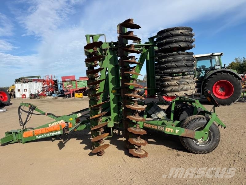 Amazone CATROS 5501 T Scheibeneggen
