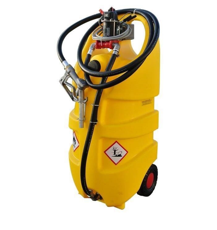Savi Serbatoi TROLLEY per trasporto Diesel Benzina AdBlue Olio Brandstof-en toegevoegde tanks