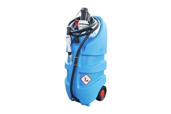 Savi Serbatoi TROLLEY per trasporto Diesel Benzina AdBlue Olio Brandstof-en toegevoegde tanks