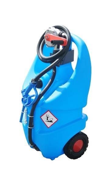 Savi Serbatoi TROLLEY per trasporto Diesel Benzina AdBlue Olio Brandstof-en toegevoegde tanks