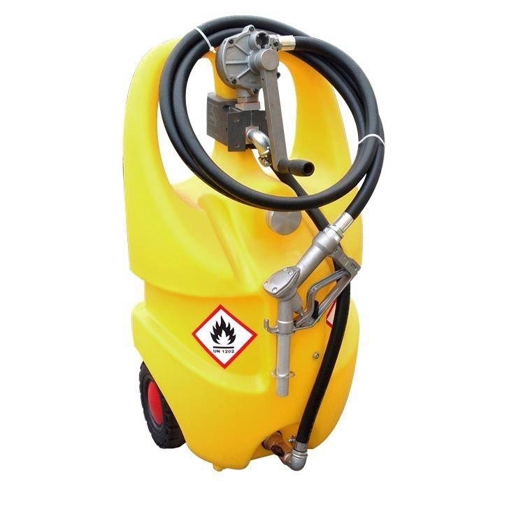 Savi Serbatoi TROLLEY per trasporto Diesel Benzina AdBlue Olio Brandstof-en toegevoegde tanks