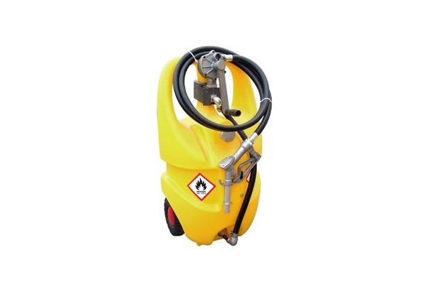 Savi Serbatoi TROLLEY per trasporto Diesel Benzina AdBlue Olio Brandstof-en toegevoegde tanks