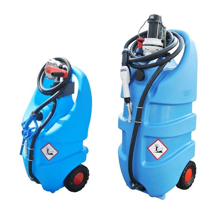Savi Serbatoi TROLLEY per trasporto Diesel Benzina AdBlue Olio Brandstof-en toegevoegde tanks