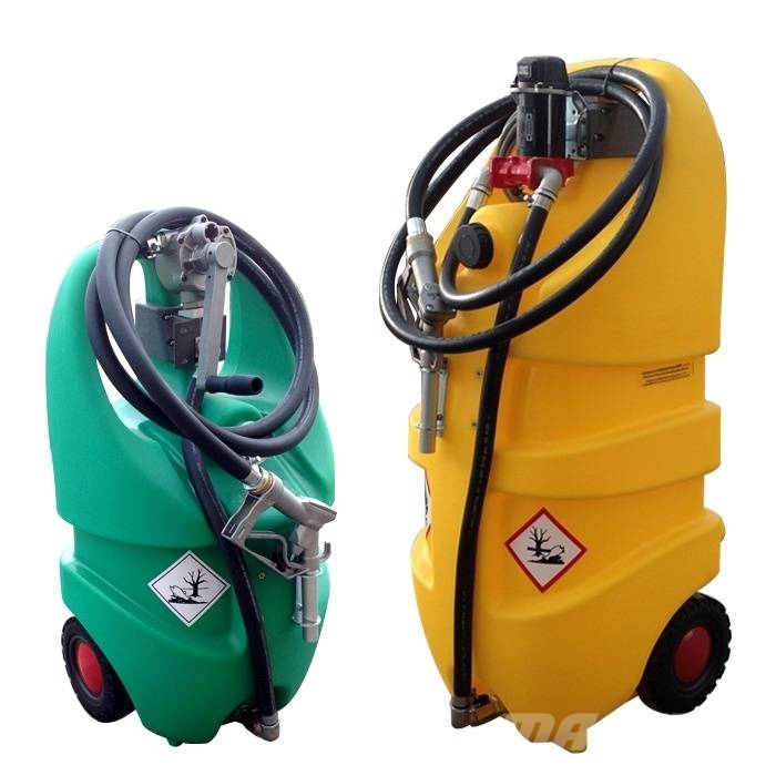 Savi Serbatoi TROLLEY per trasporto Diesel Benzina AdBlue Olio Brandstof-en toegevoegde tanks