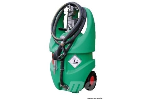Savi Serbatoi TROLLEY per trasporto Diesel Benzina AdBlue Olio Brandstof-en toegevoegde tanks