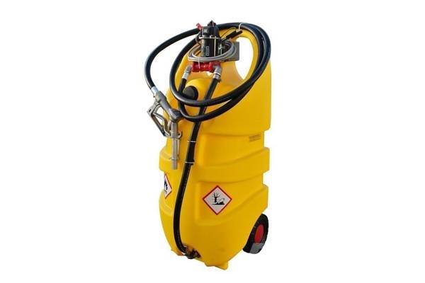 Savi Serbatoi TROLLEY per trasporto Diesel Benzina AdBlue Olio Brandstof-en toegevoegde tanks