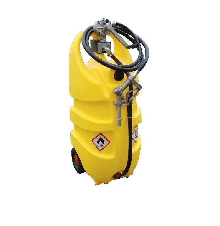 Savi Serbatoi TROLLEY per trasporto Diesel Benzina AdBlue Olio Brandstof-en toegevoegde tanks