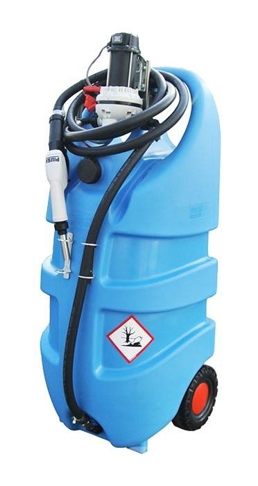 Savi Serbatoi TROLLEY per trasporto Diesel Benzina AdBlue Olio Brandstof-en toegevoegde tanks