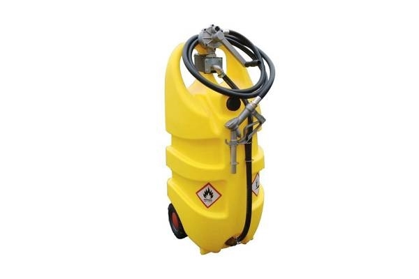 Savi Serbatoi TROLLEY per trasporto Diesel Benzina AdBlue Olio Brandstof-en toegevoegde tanks