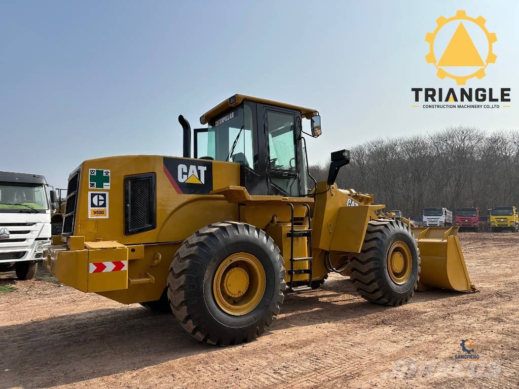 CAT 950 G Tekerlekli yükleyiciler