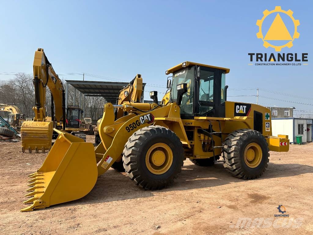CAT 950 G Tekerlekli yükleyiciler