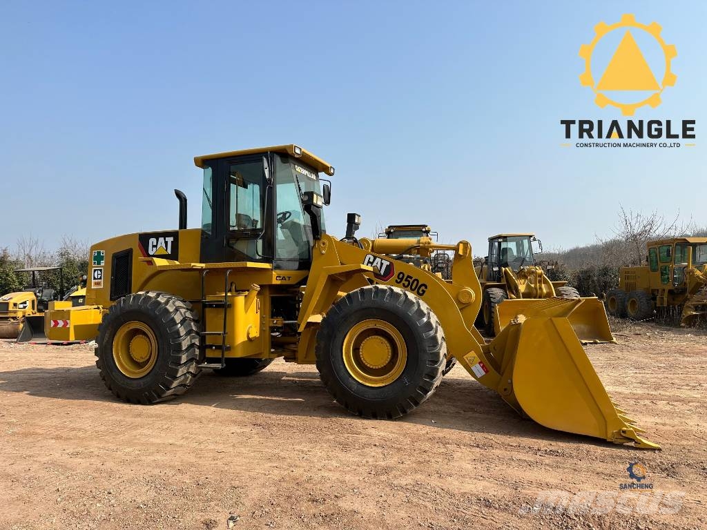 CAT 950 G Tekerlekli yükleyiciler