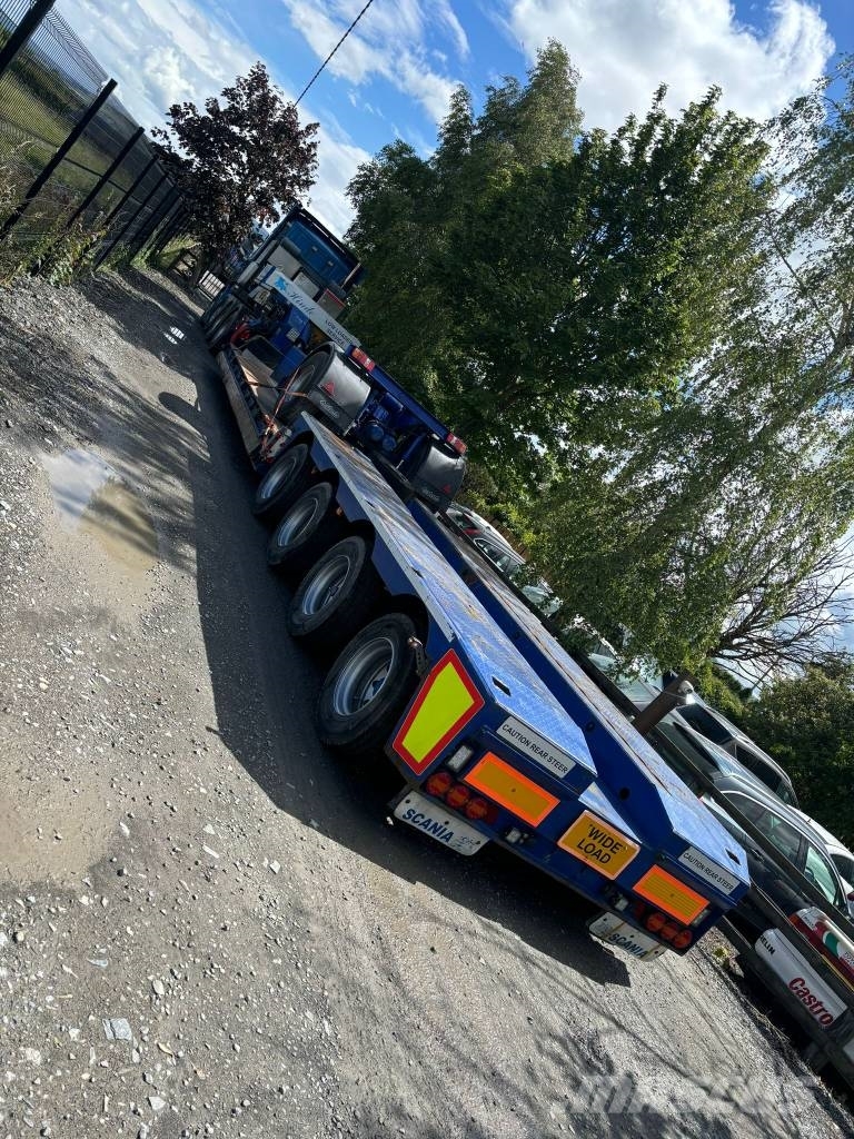 Scania R 500 Chassis met cabine