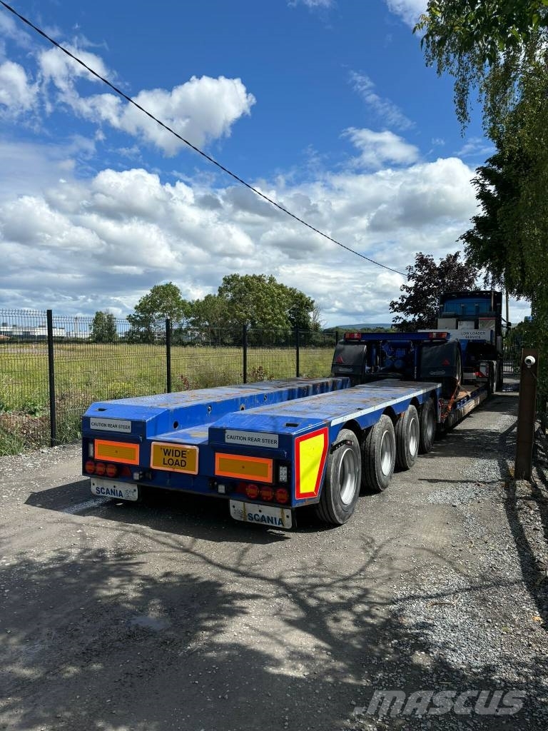Scania R 500 Chassis met cabine