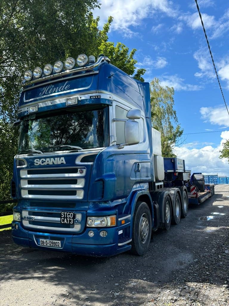 Scania R 500 Chassis met cabine