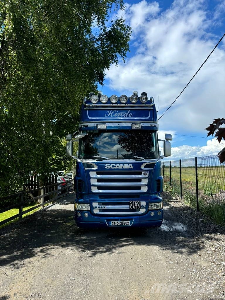 Scania R 500 Chassis met cabine