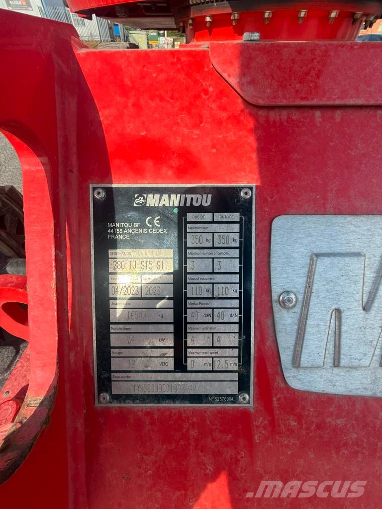 Manitou 280 TJ Telescoophoogwerkers