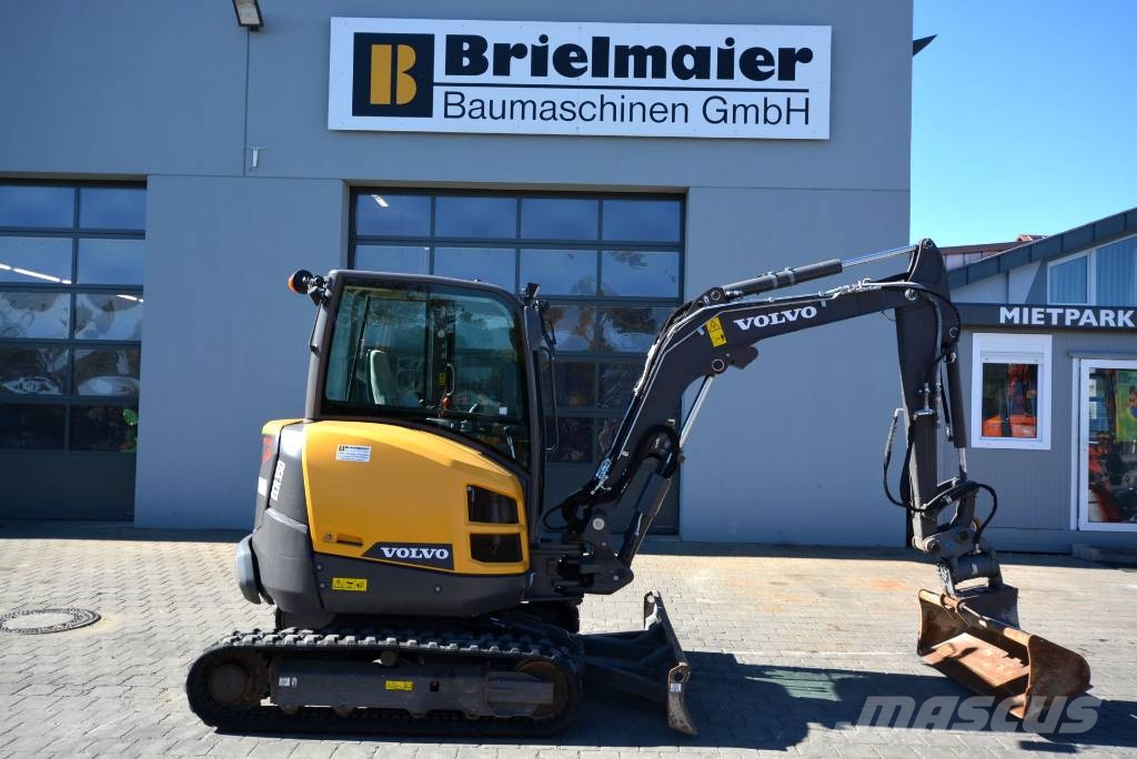 Volvo ECR 35 D Minibagger < 7t