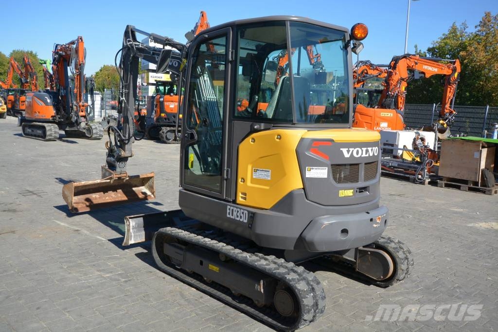 Volvo ECR 35 D Minibagger < 7t