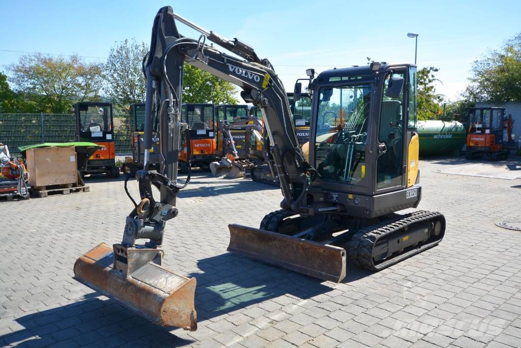 Volvo ECR 35 D Minibagger < 7t