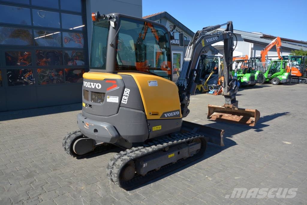 Volvo ECR 35 D Minibagger < 7t
