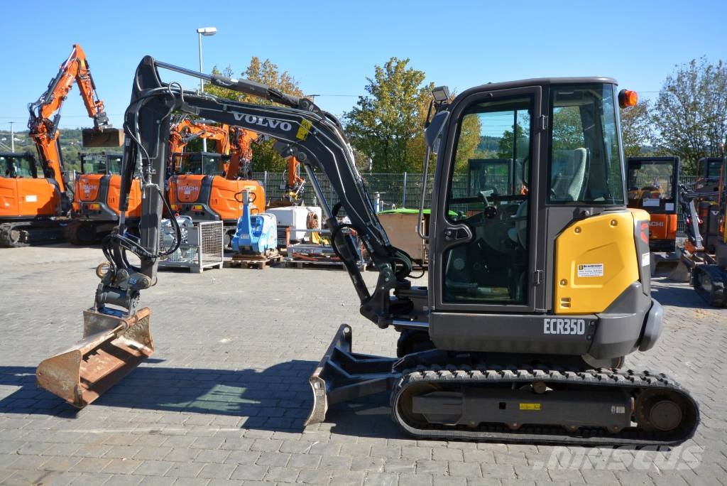 Volvo ECR 35 D Minibagger < 7t