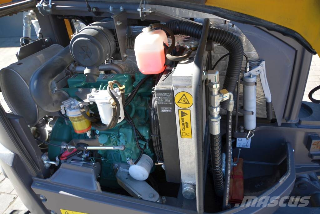 Volvo ECR 35 D Minibagger < 7t