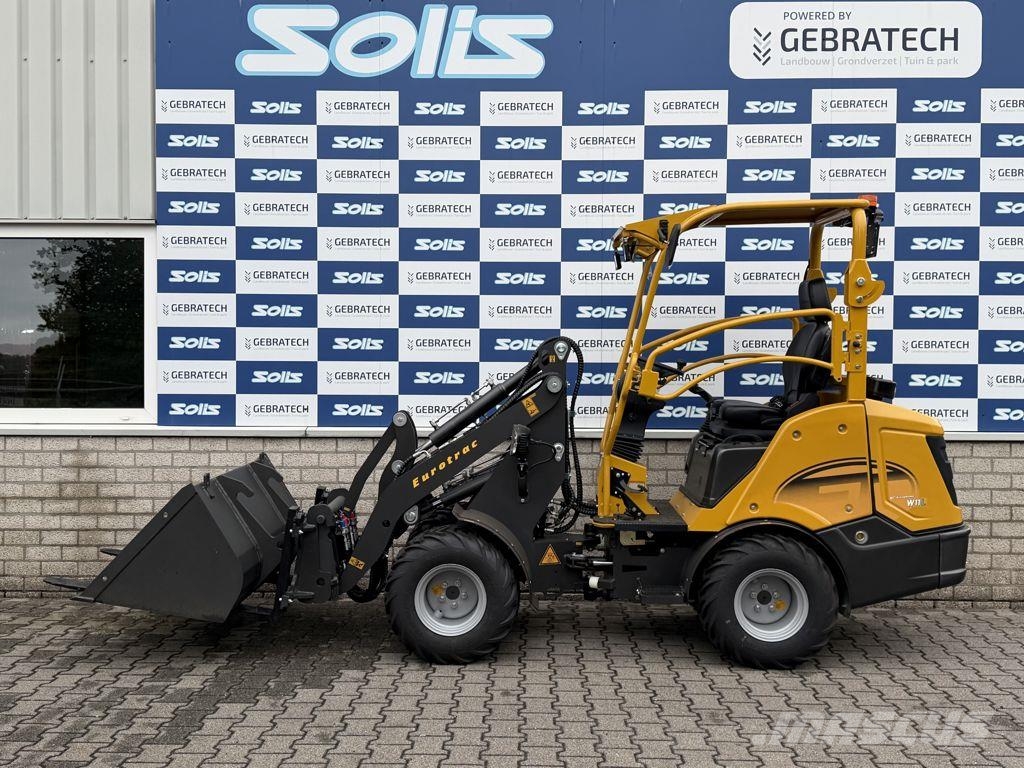 Eurotrac W11 L - Long Wheelbase Kolesové nakladače