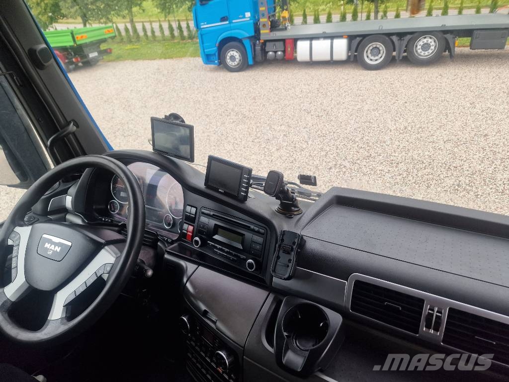 MAN TGX 26.440 Camiones plataforma