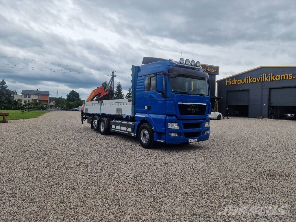 MAN TGX 26.440 Camiones plataforma