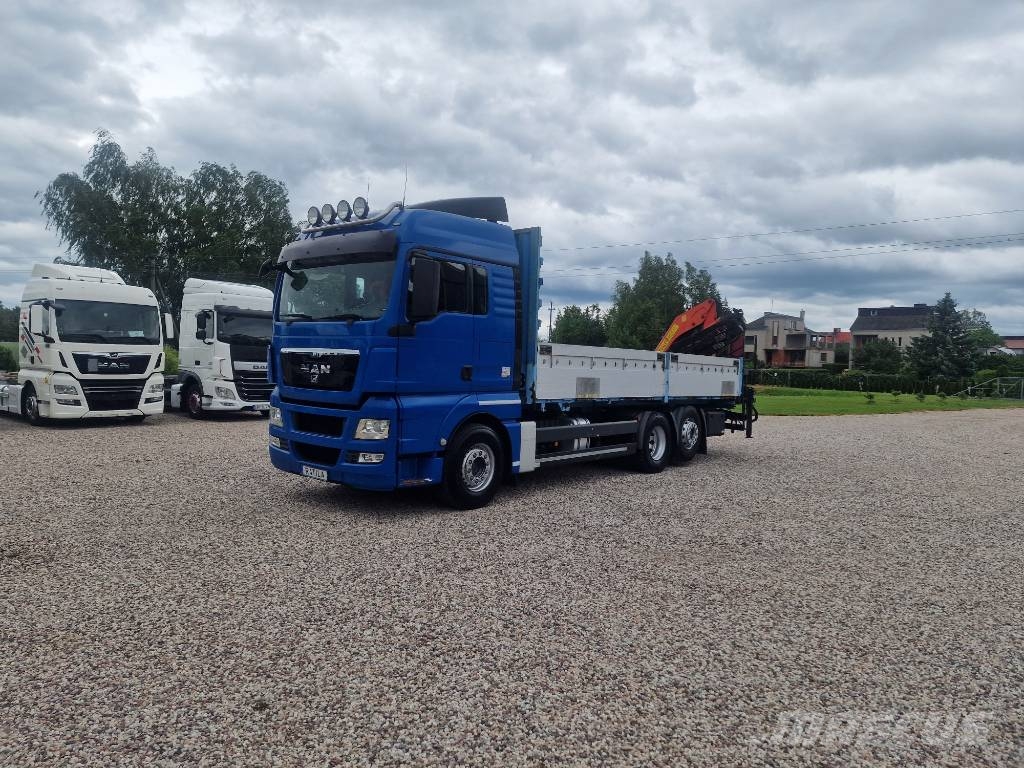 MAN TGX 26.440 Camiones plataforma