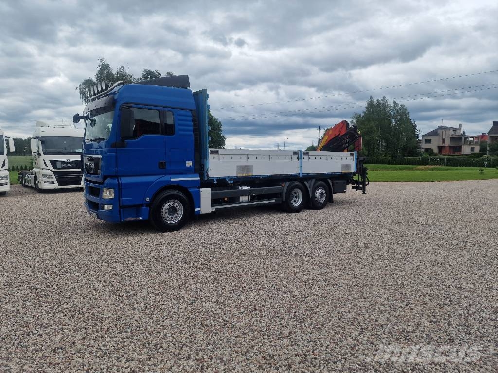 MAN TGX 26.440 Camiones plataforma