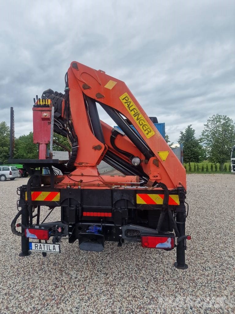 MAN TGX 26.440 Camiones plataforma