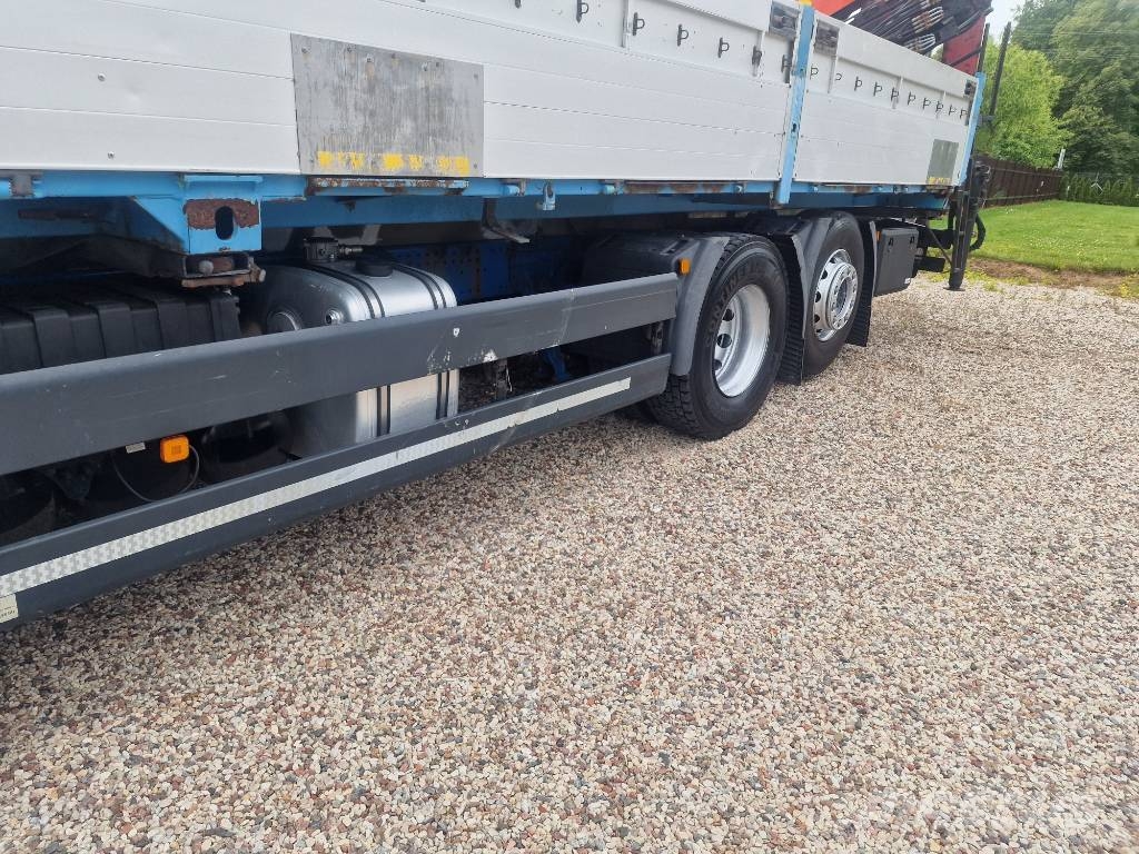 MAN TGX 26.440 Camiones plataforma